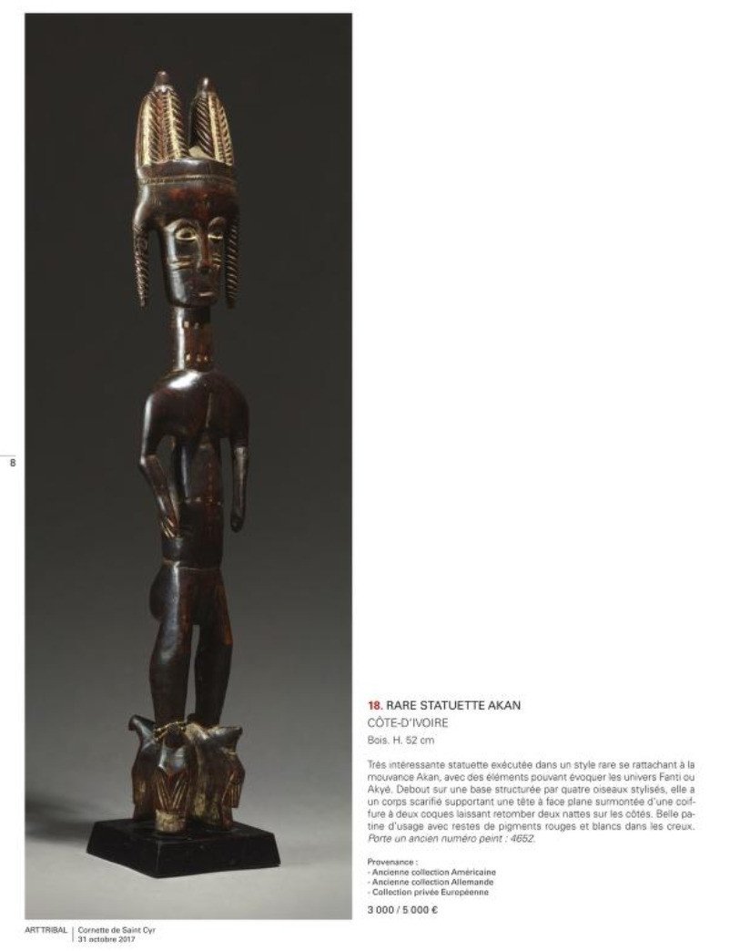 Akan Statue, Ivory Coast-photo-8