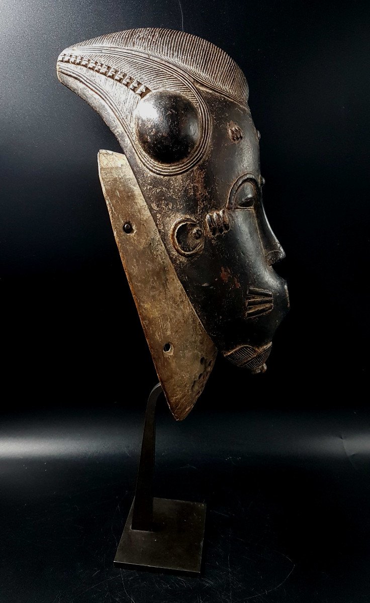 Kpan Mask, Baoulé People, Ivory Coast-photo-2