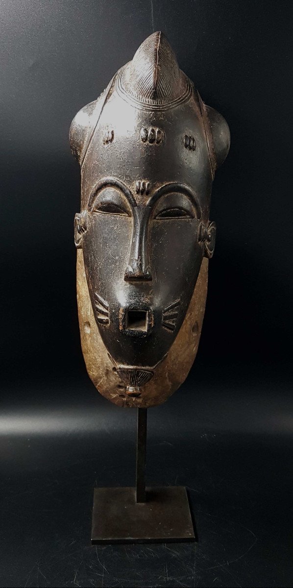 Kpan Mask, Baoulé People, Ivory Coast-photo-3