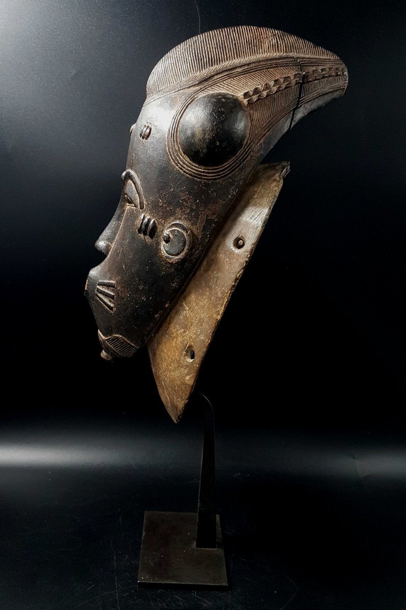 Kpan Mask, Baoulé People, Ivory Coast-photo-4