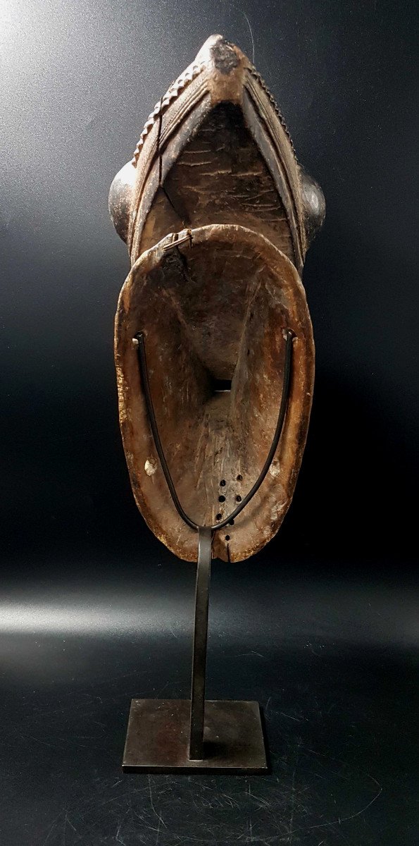 Kpan Mask, Baoulé People, Ivory Coast-photo-2