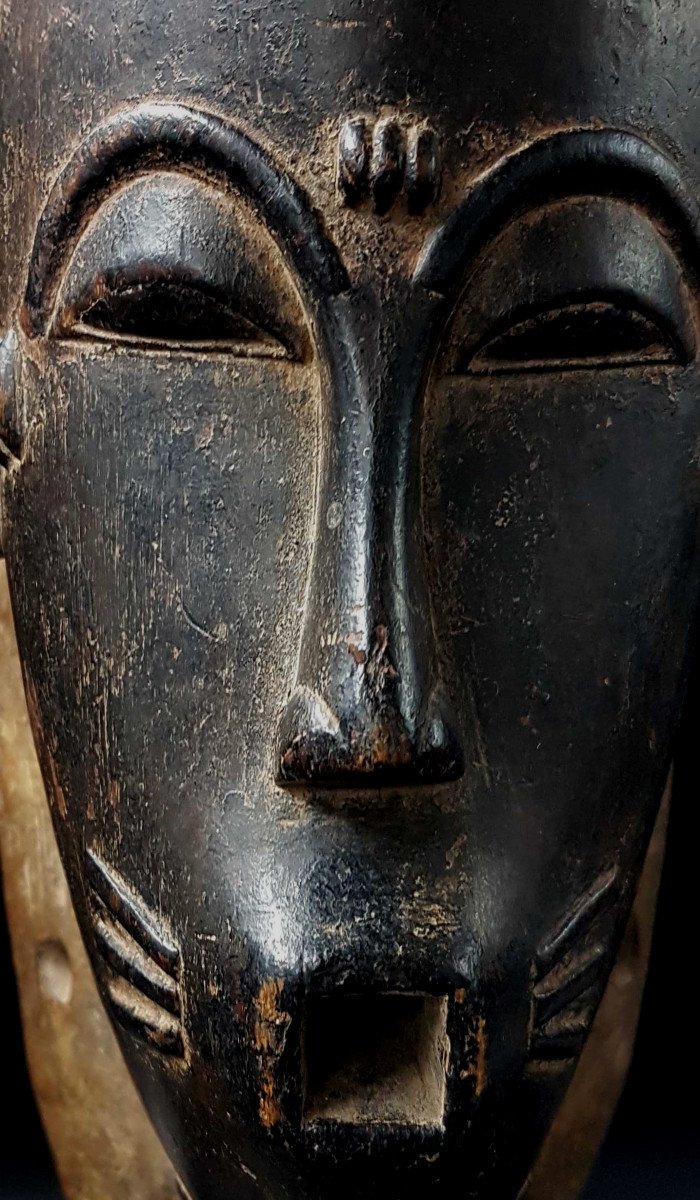 Kpan Mask, Baoulé People, Ivory Coast-photo-3