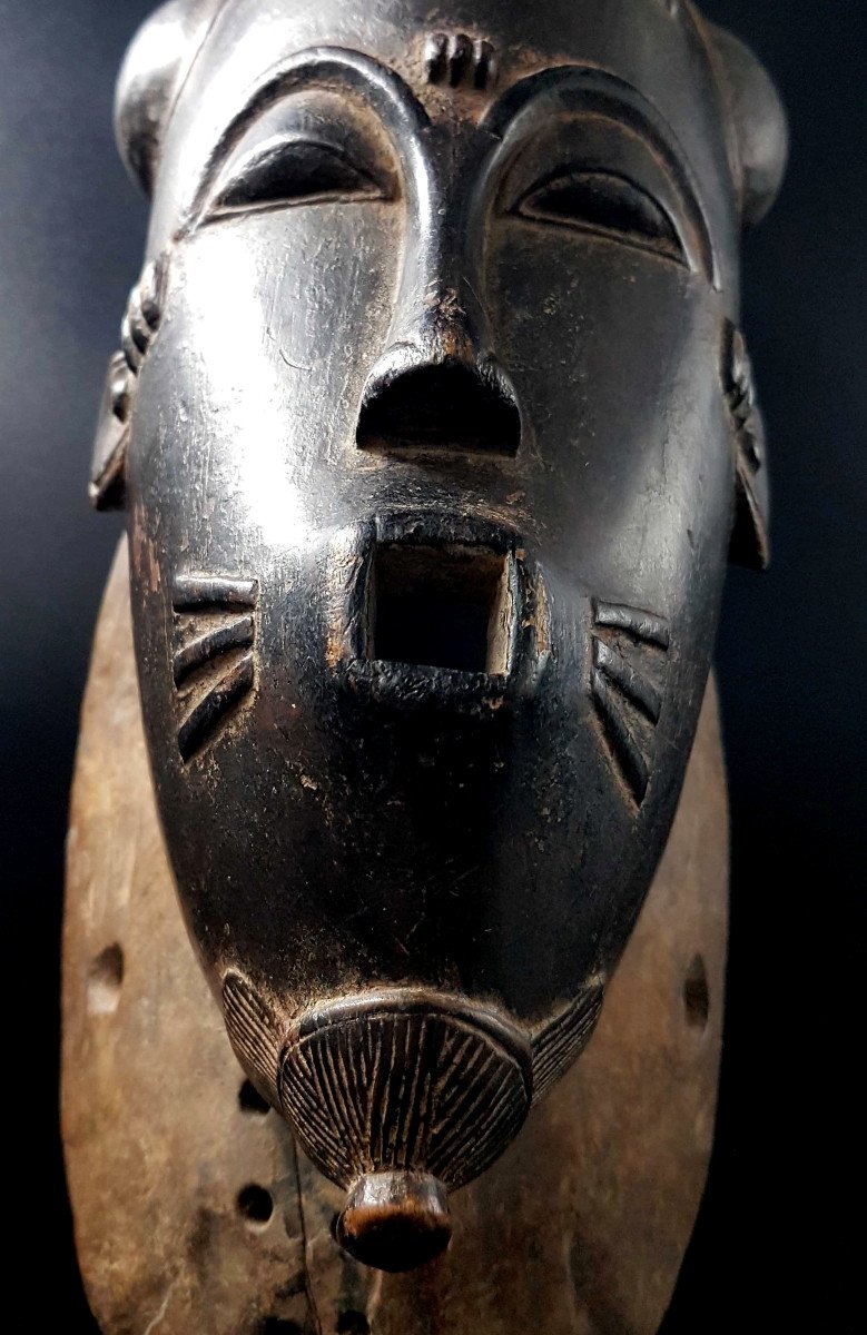 Kpan Mask, Baoulé People, Ivory Coast-photo-4