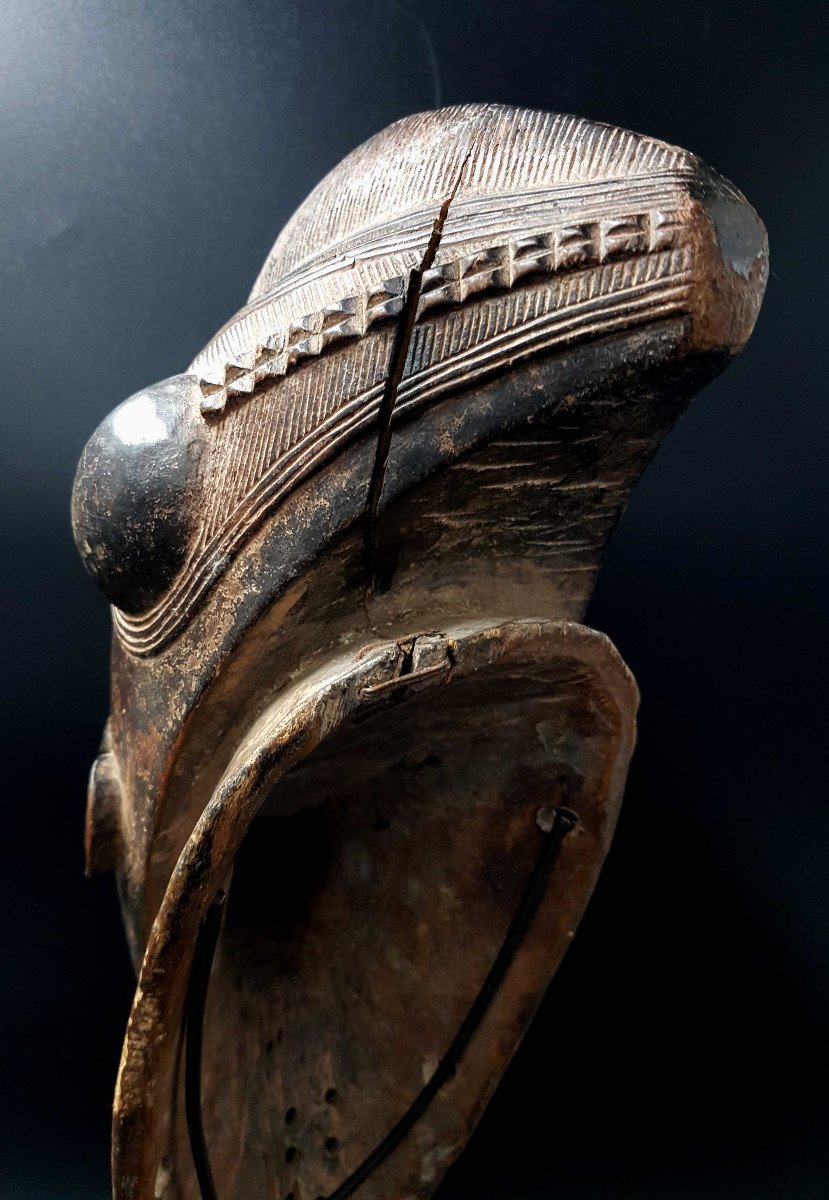 Kpan Mask, Baoulé People, Ivory Coast-photo-6