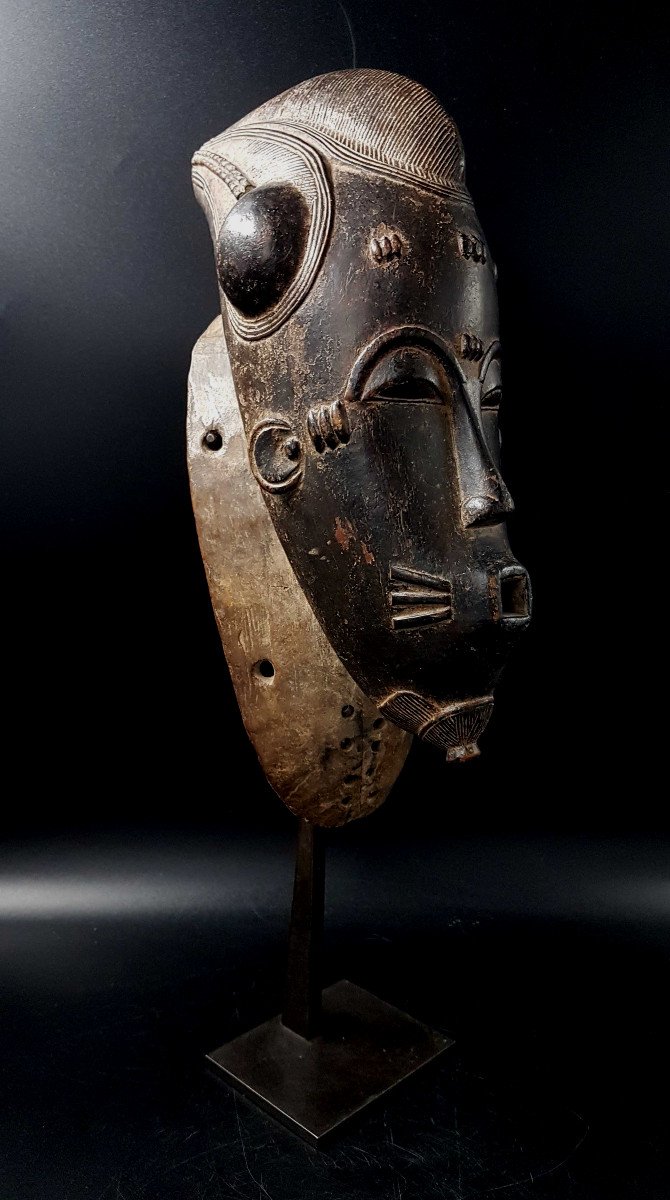 Kpan Mask, Baoulé People, Ivory Coast