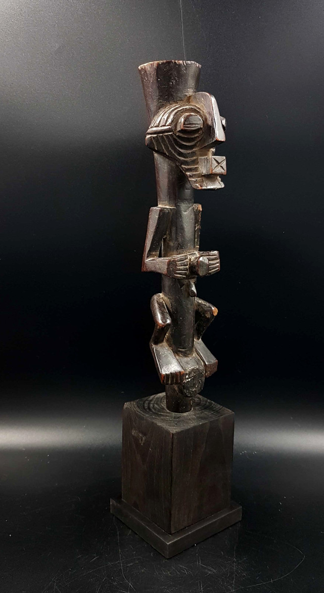 Fragment Of A Scepter Or Cane, Songye People, Drc-photo-2