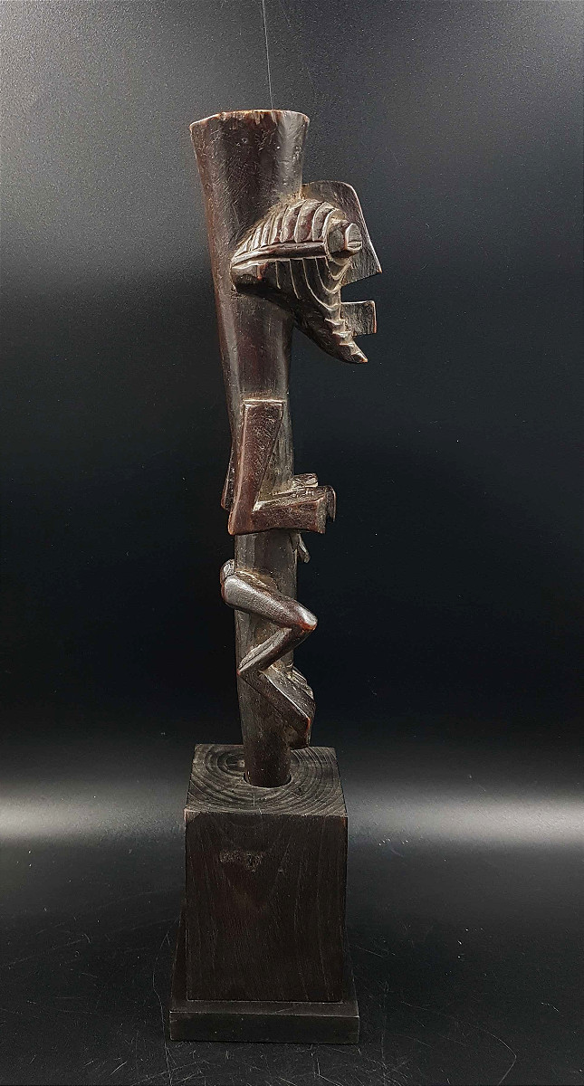 Fragment Of A Scepter Or Cane, Songye People, Drc-photo-3