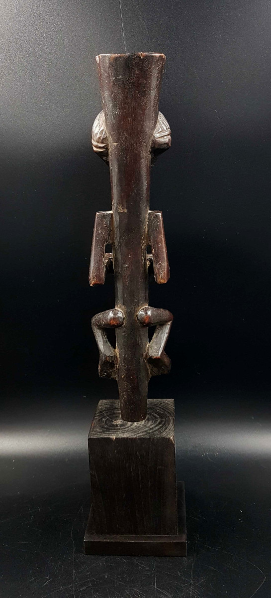 Fragment De Sceptre Ou De Canne, Peuple Songye, R.d.c.-photo-4