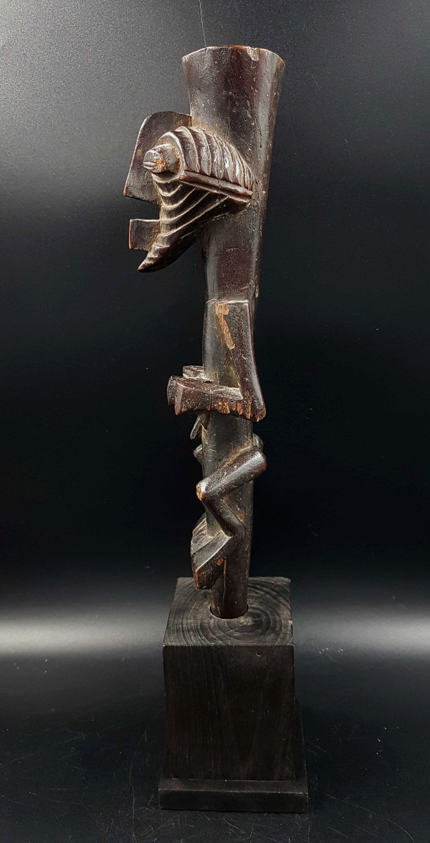 Fragment Of A Scepter Or Cane, Songye People, Drc-photo-1