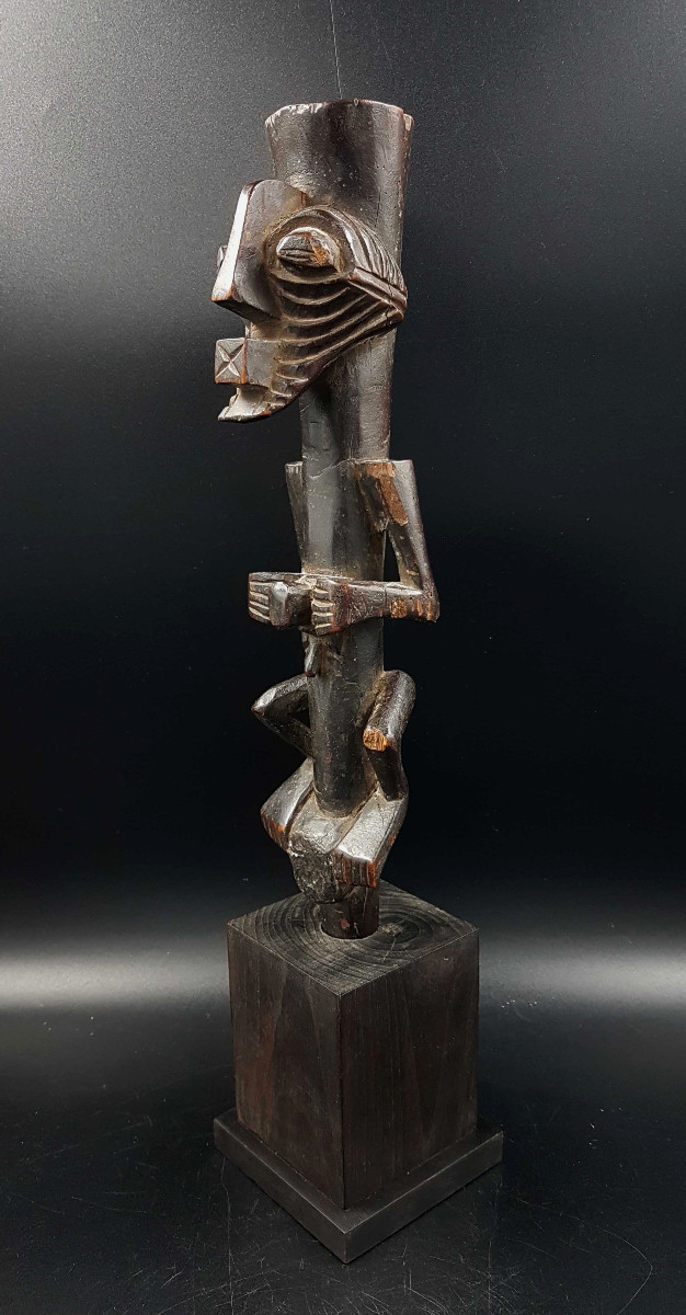 Fragment Of A Scepter Or Cane, Songye People, Drc-photo-2