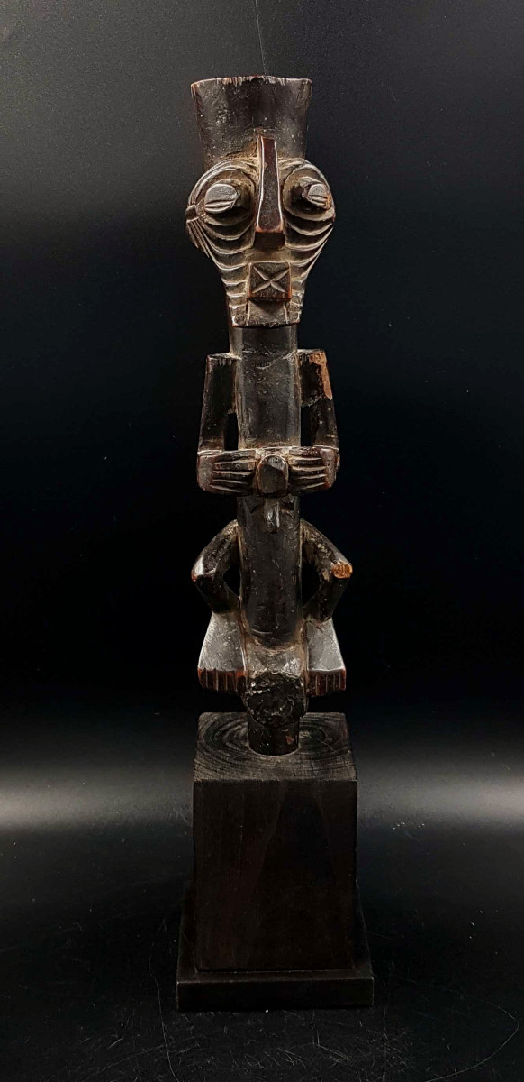 Fragment Of A Scepter Or Cane, Songye People, Drc