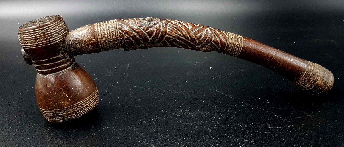 Bamileke Pipe - Cameroon-photo-7