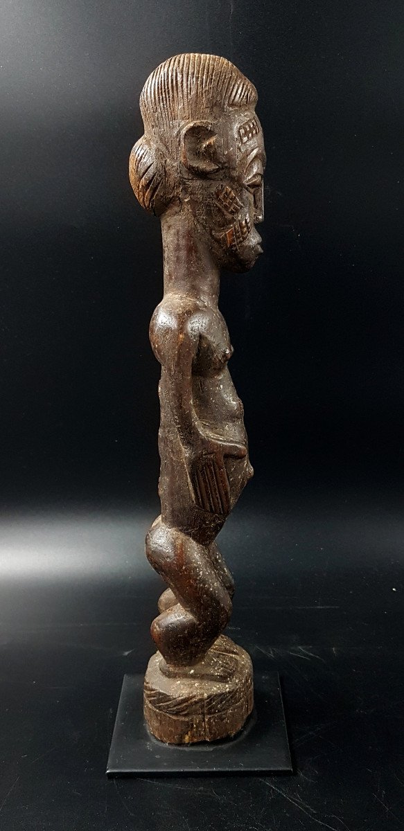 Baoulé Male Figure - Ivory Coast-photo-3