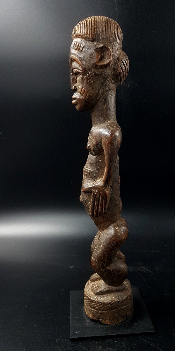 Baoulé Male Figure - Ivory Coast-photo-2