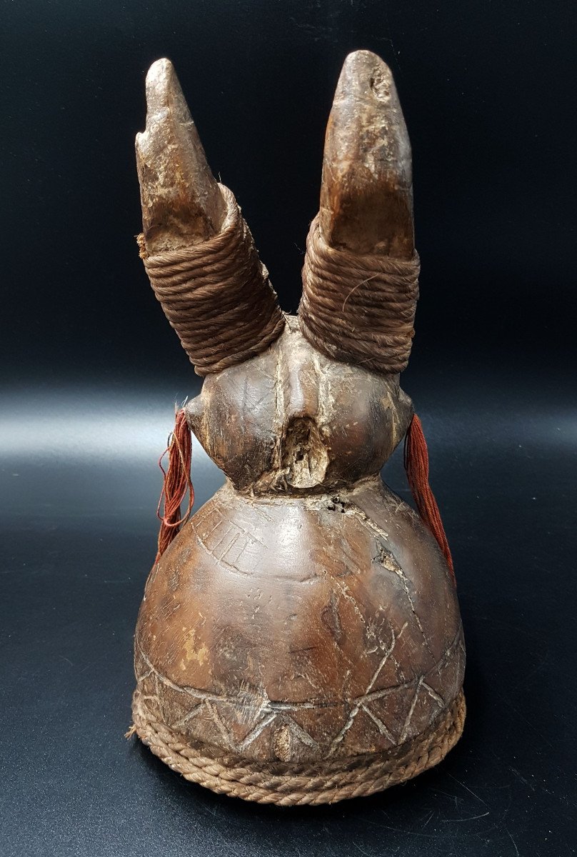 Idoma Crest Mask - Nigeria -photo-3