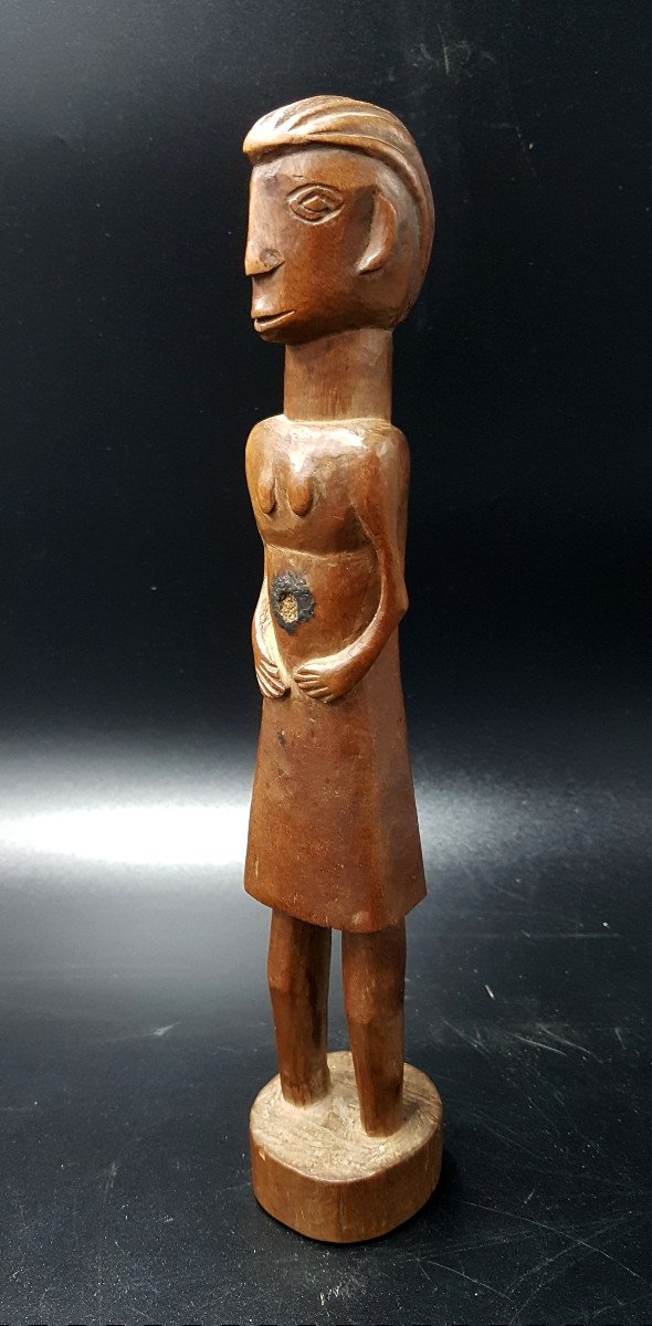 Rungu Female Statuette - D.r.c