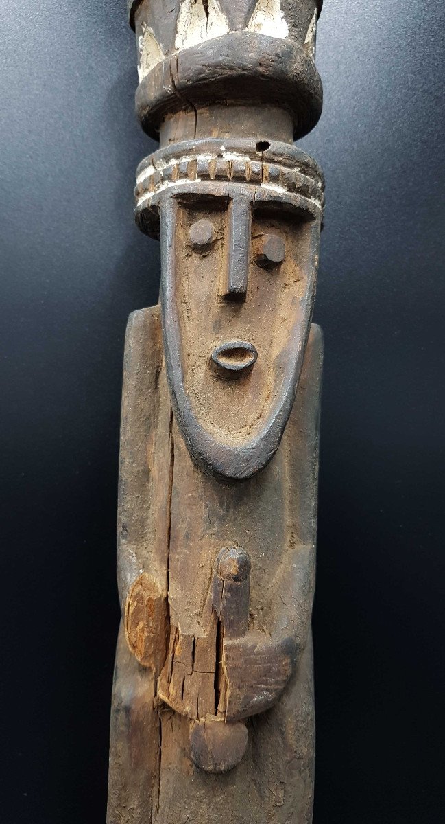 Figure From Buka Island Bougainvile Region, Solomon Islands-photo-4