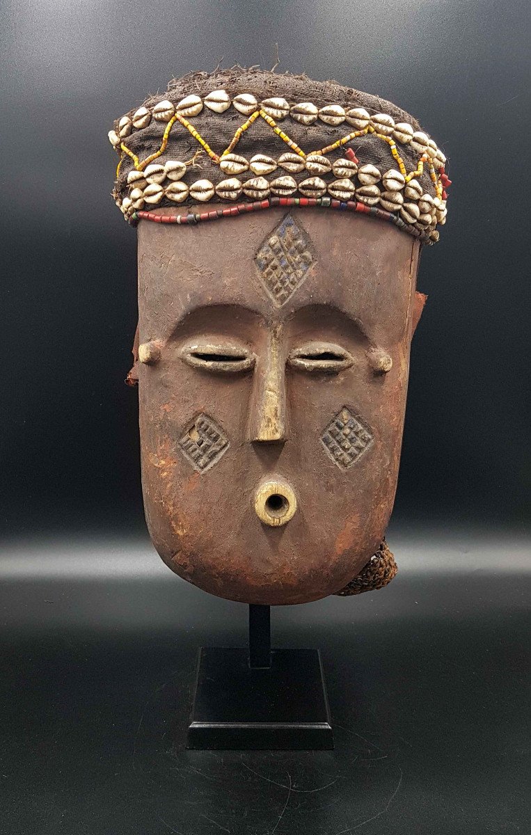 Lele Mask, Democratic Republic Of The Congo-photo-2