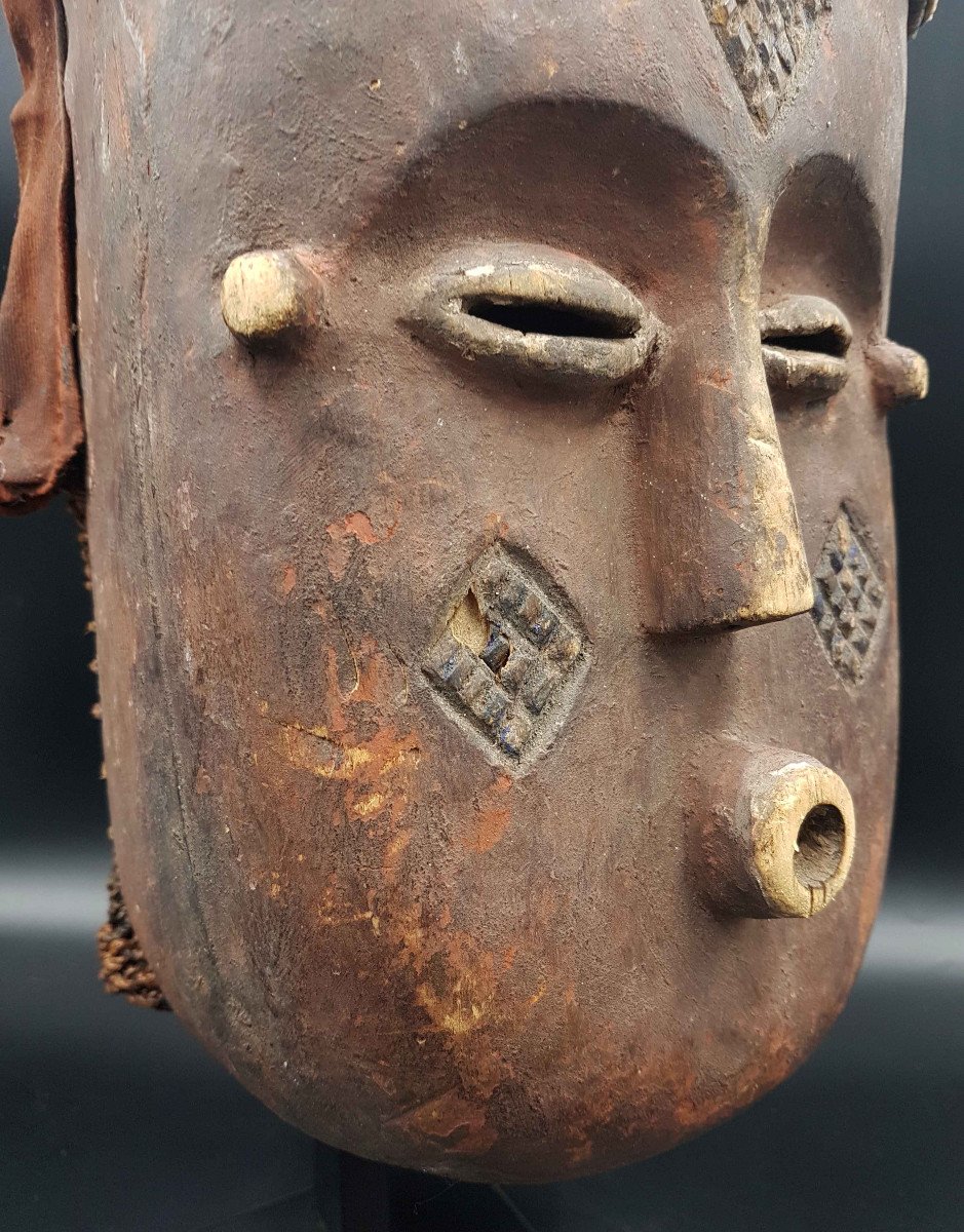 Lele Mask, Democratic Republic Of The Congo-photo-3