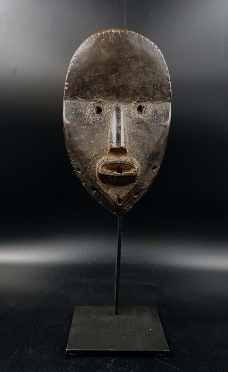 Dan-guerzé Mask, Guinea Or Ivory Coast-photo-4