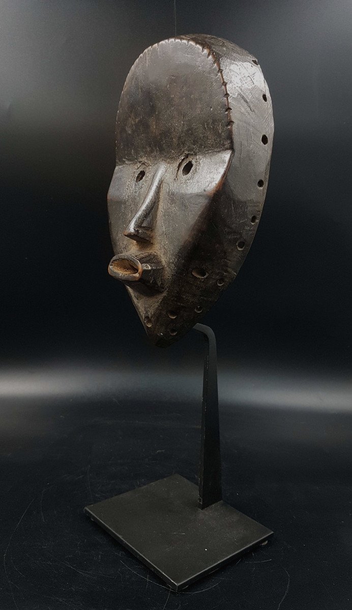 Dan-guerzé Mask, Guinea Or Ivory Coast-photo-2