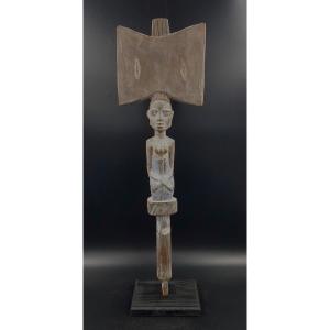  Scepter "oshe Shango", Yoruba, Benin