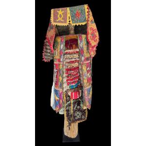 “egungun” Dance Costume, Yoruba, Benin Or Nigeria