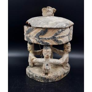 Divination Box "opon Igede Ifa", Yoruba, Benin Or Nigeria