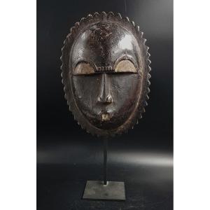 Masque Lune, Baoulé, Côte d'Ivoire