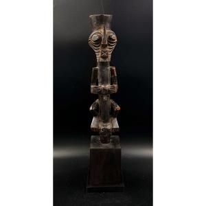 Fragment Of A Scepter Or Cane, Songye People, Drc