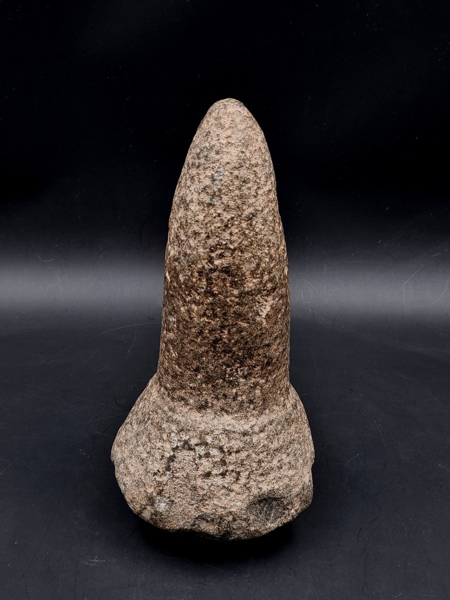 Granite Stone Pestle -photo-2