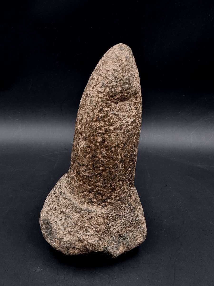 Granite Stone Pestle -photo-3