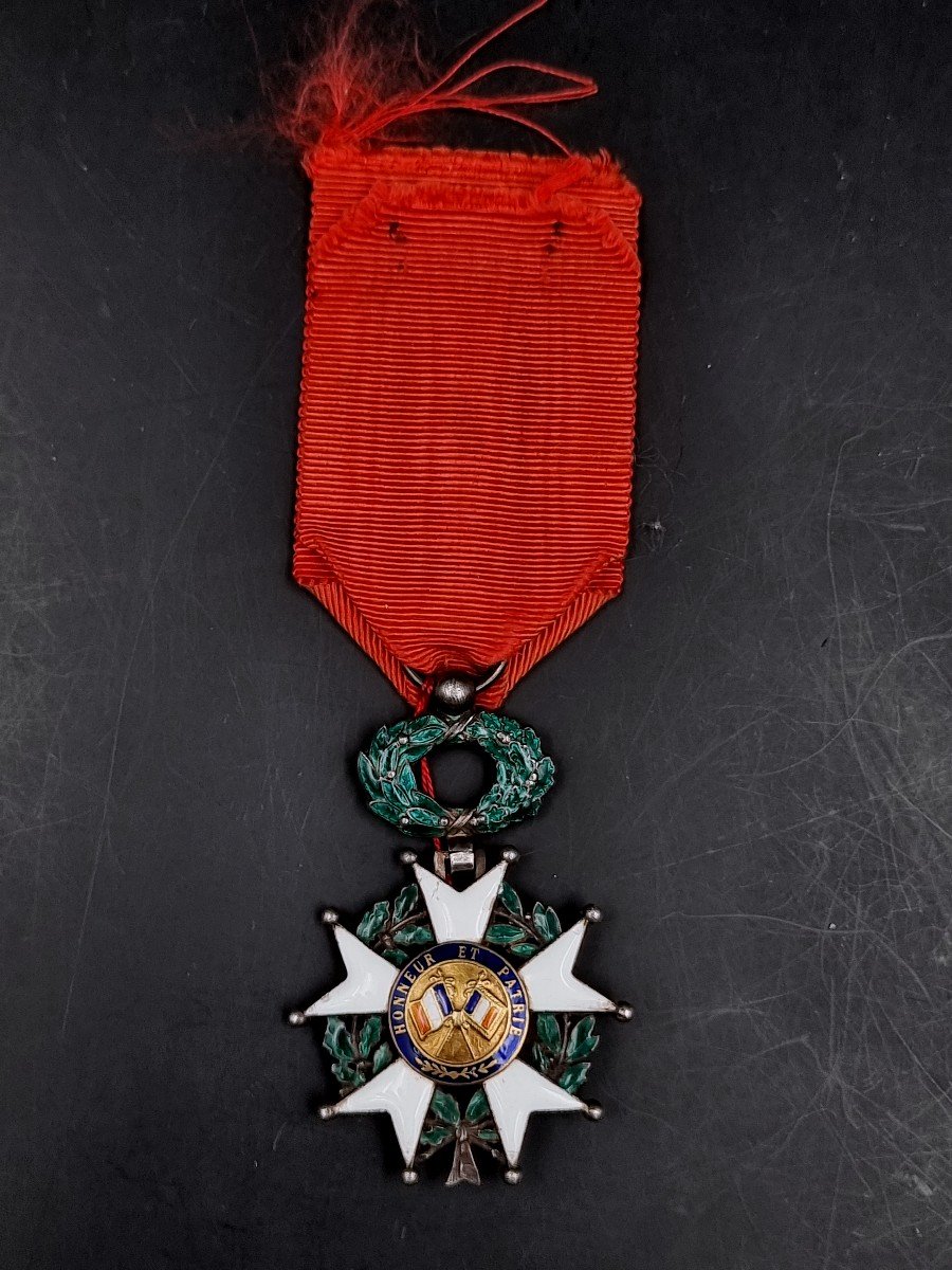 Medaille d'Officier De La Legion d'Honneur 3 -ème République-photo-3