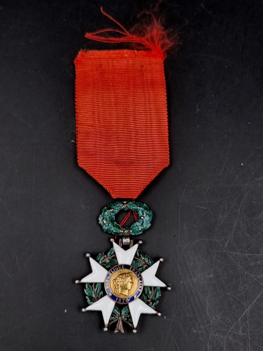 Medaille d'Officier De La Legion d'Honneur 3 -ème République