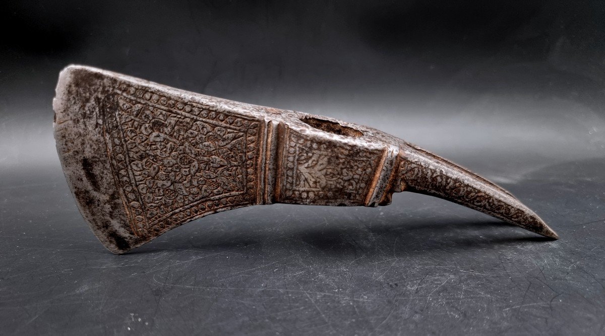 War Weapon Hammer Forming Axe And Two-beaked Point Of Corbin Plant Decor Persian  -photo-2