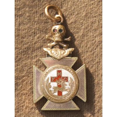 Jewel Badge Medal Catholic Order Of Foresters Usa