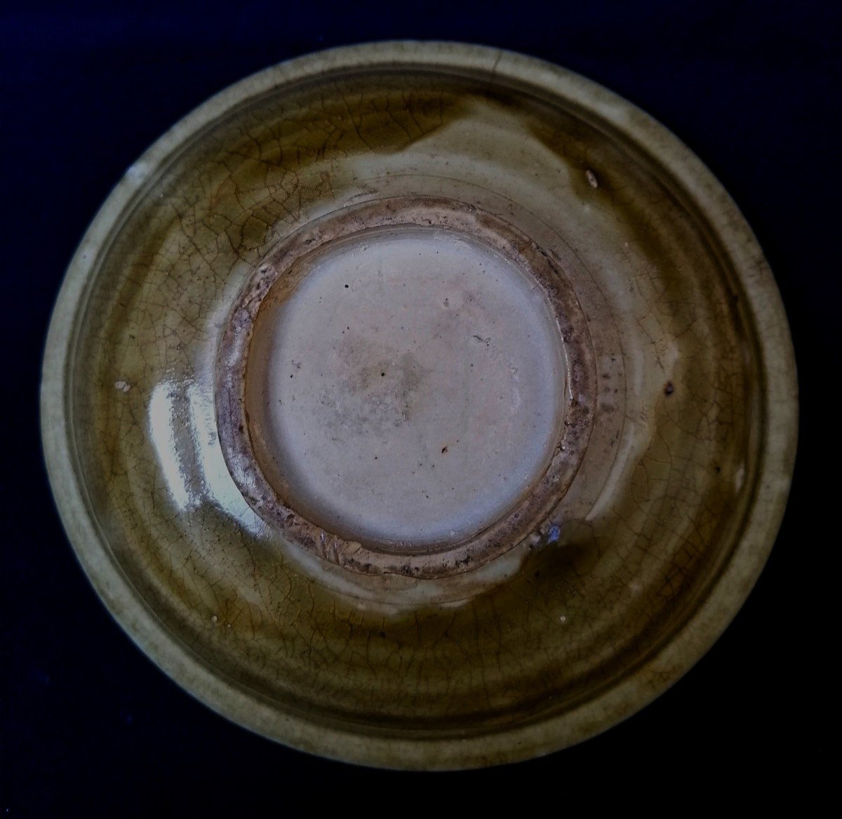  Bowl In Celadon Stoneware - China XII-xiv Eme Century - Modeld Decor --photo-2