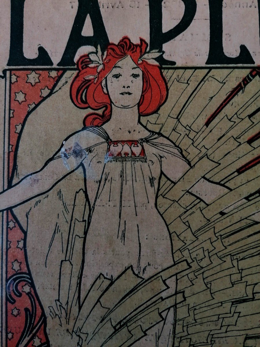 La Plume - Revue Littéraire et Artistique - MUCHA - Fascicule 192 du 15 Avril 1897 --photo-2