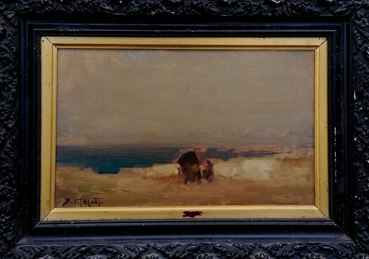 Oil On Canvas - Landscape - Signature - 20th Century - 