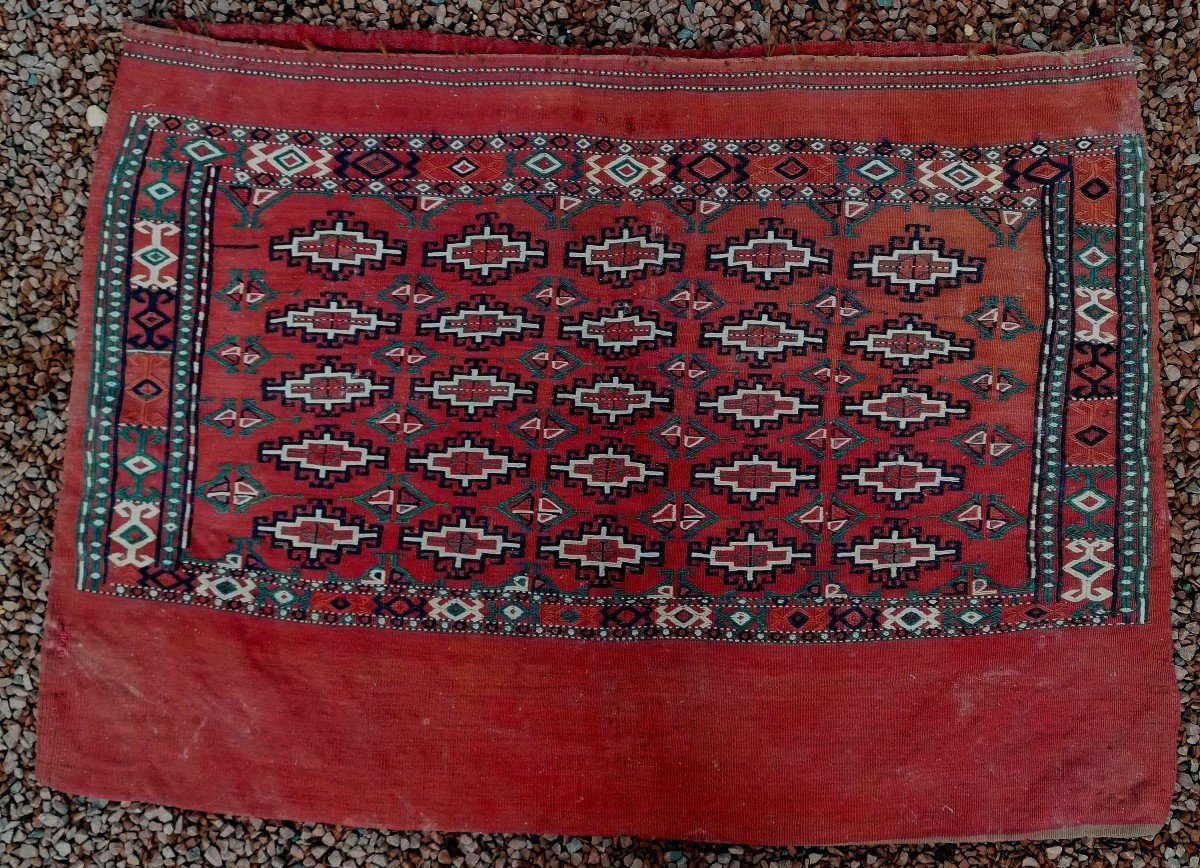 Saddle Cloth - Saddlebag - Central Asia - 19th Century -