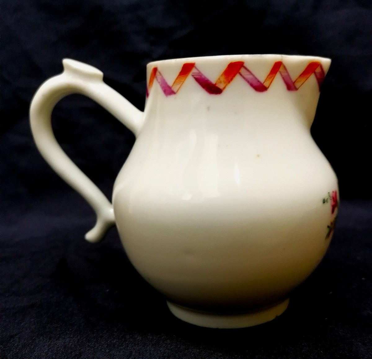 Porcelain - East India Company - Milk Jug - 18th Century - -photo-2