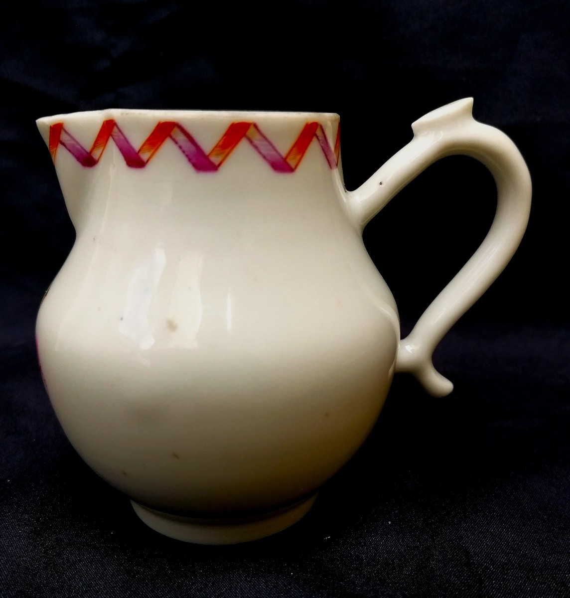 Porcelain - East India Company - Milk Jug - 18th Century - -photo-3