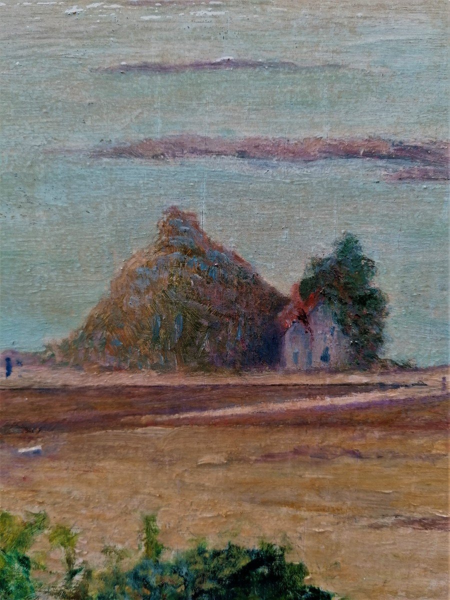 Charles Lespinasse - Landscape - Marine - Post Impressionist - Debut XX Eme Siecle --photo-2