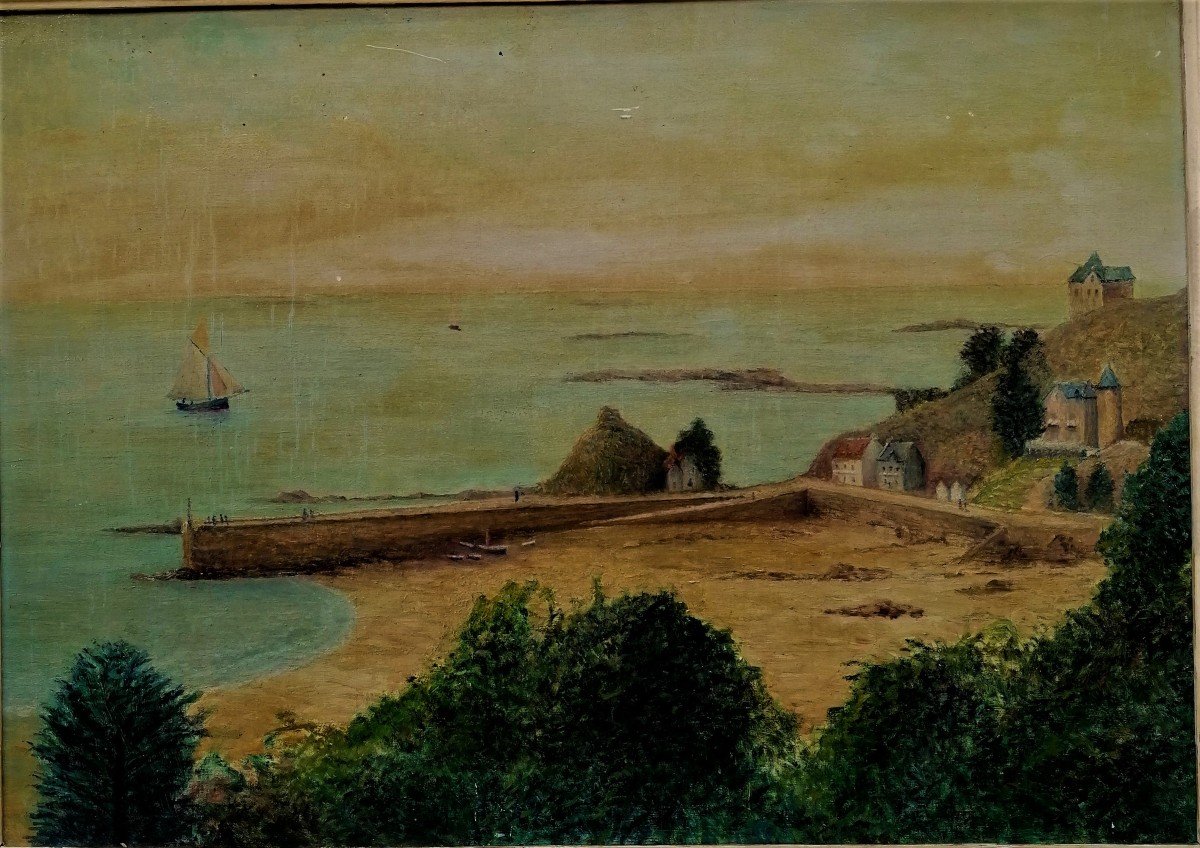 Charles Lespinasse - Landscape - Marine - Post Impressionist - Debut XX Eme Siecle -