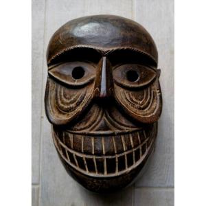 Masque Citipati - Tibet - Népal - Himalaya - Art Tribal - Boudhisme - Début XXème - 