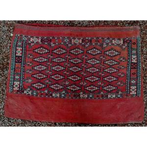 Saddle Cloth - Saddlebag - Central Asia - 19th Century -