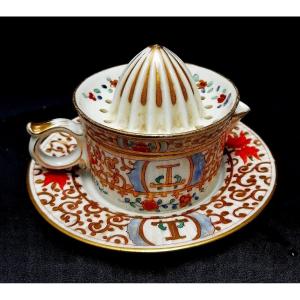 Citrus Press - Samson Porcelain - East India Company Spirit - 19th Century -