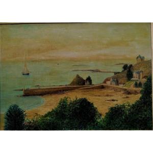 Charles Lespinasse - Landscape - Marine - Post Impressionist - Debut XX Eme Siecle -