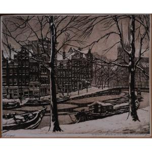 Cornelis Brandembourg - Strong Water - Singel - Amsterdam -