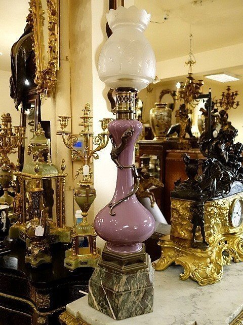 Paire De Lampes Japonisantes-photo-1